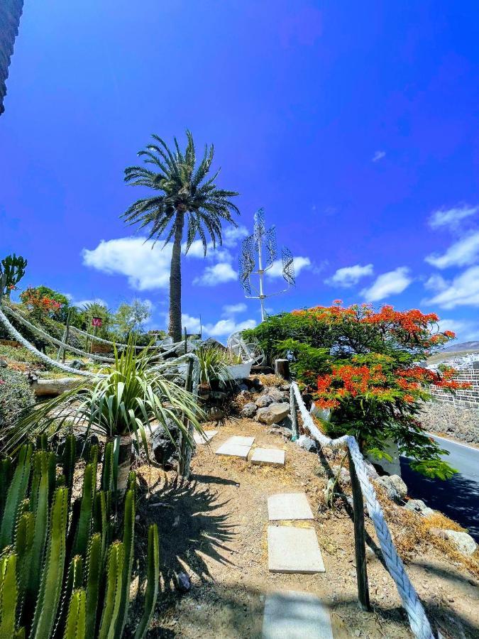 Finca Oaxaca - Casa Iguana Agaete  Exteriér fotografie